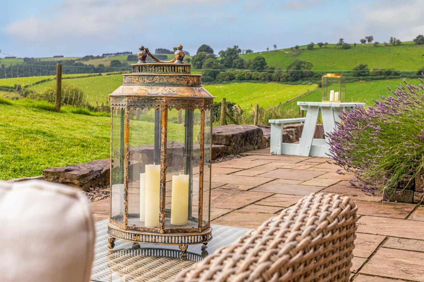 Hilltop View With Hot Tub Brecon Exterior photo