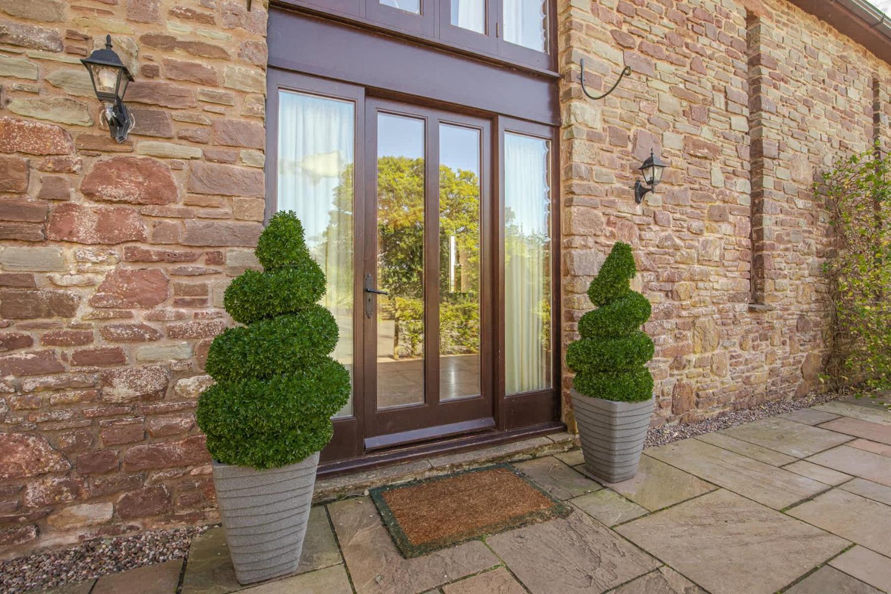 Hilltop View With Hot Tub Brecon Exterior photo