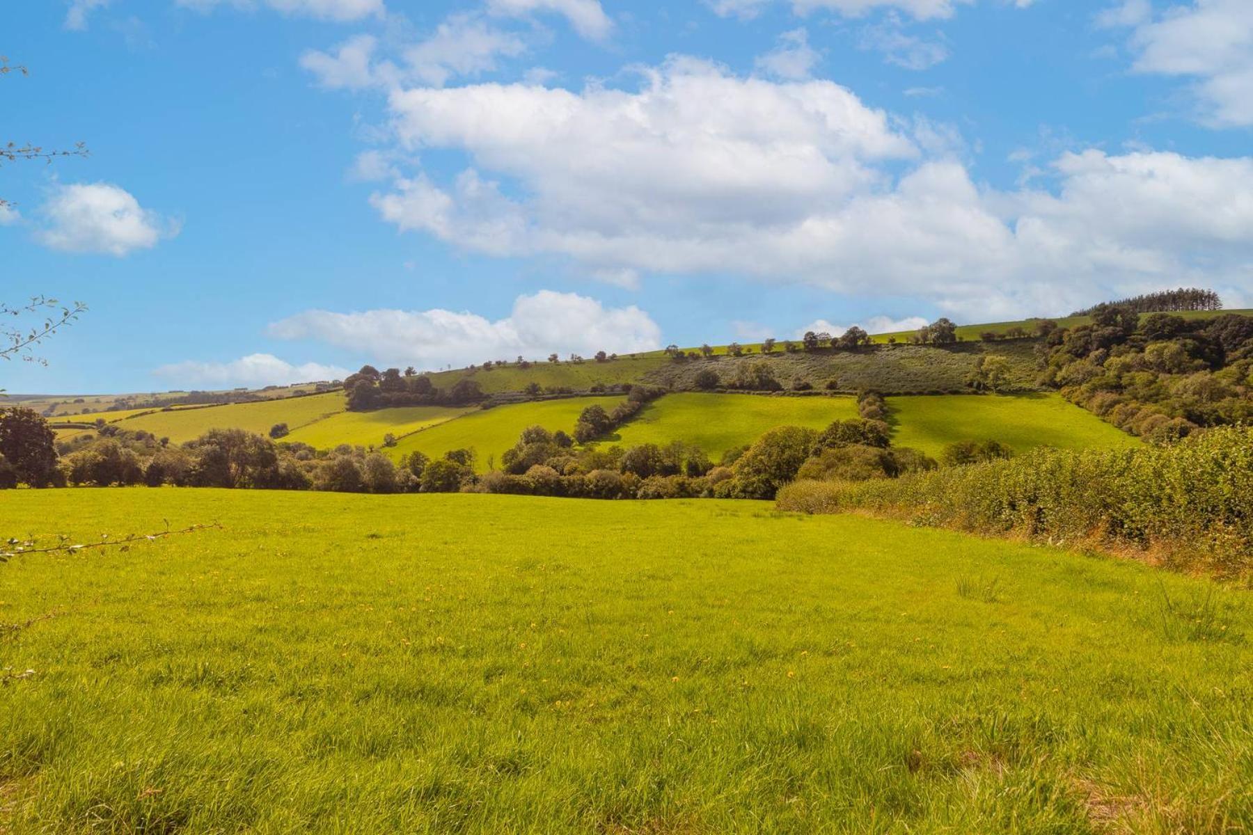 Hilltop View With Hot Tub Brecon Exterior photo