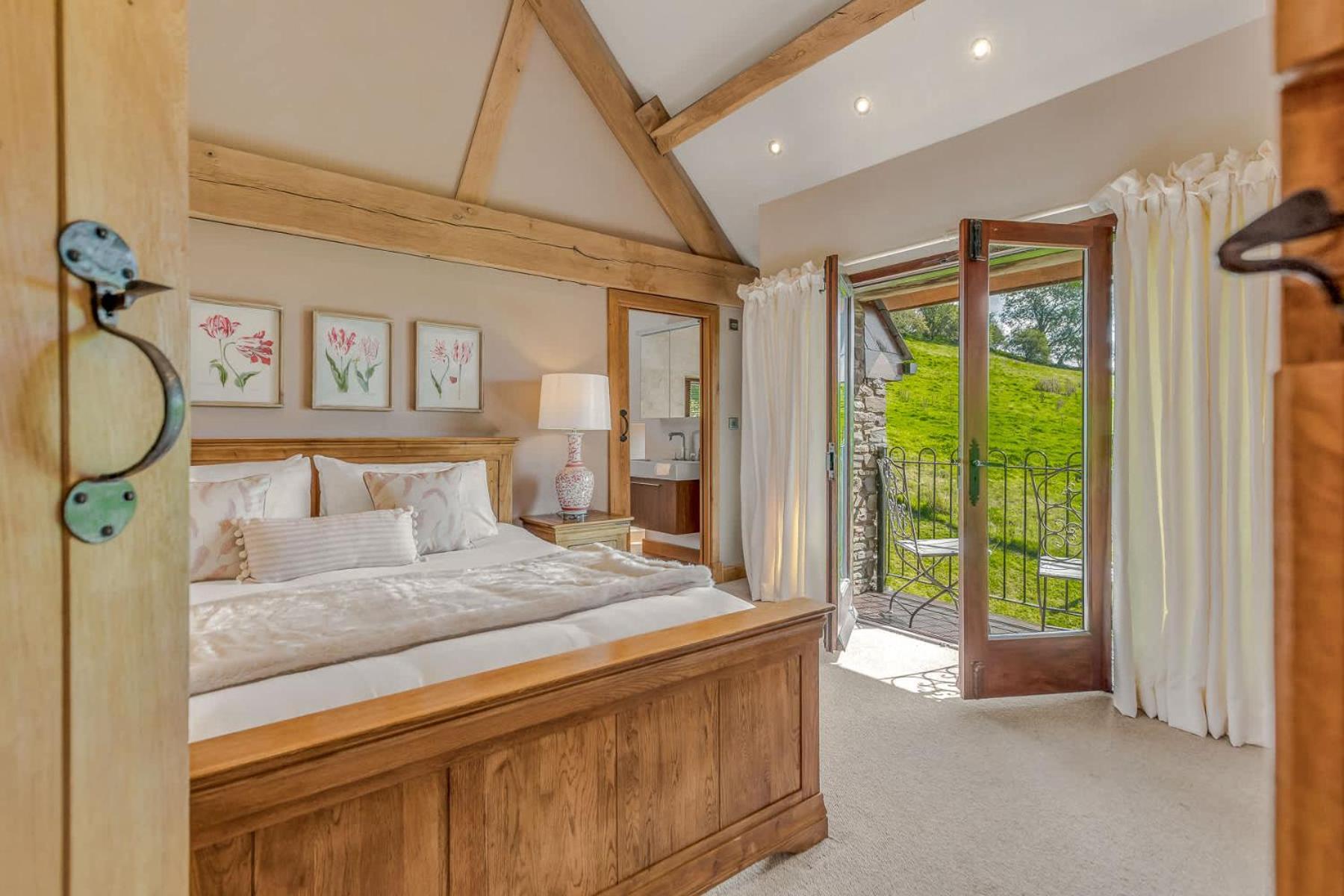 Hilltop View With Hot Tub Brecon Exterior photo